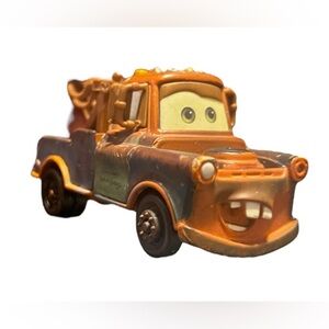 Disney Pixar Cars Tow Mater Tow Truck Brown Die Cast Toy Car Vehicle